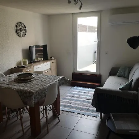 Escale, A 150m De La Plage Appt T3 Rdc Ar Saintes-Marie-la-Mer