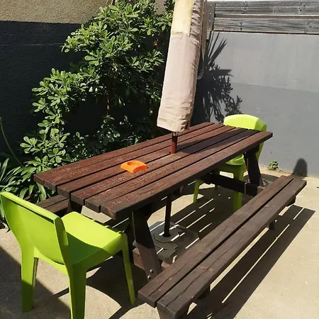 Escale, A 150m De La Plage Appt T3 Rdc Ar * Sainte-Marie-la-Mer